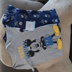 Disney baby 2 romper set